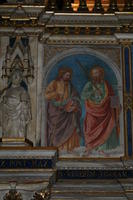 San Paolo e S. Giacomo nel ciborio in San Giovanni in Laterano