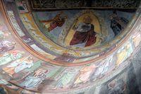 San Saba: abside con affreschi cinquecenteschi
