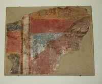 San Saba all'Aventino: frammenti degli affreschi altomedioevali