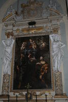 Domenichino, Madonna con il Bambino e Santi