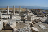 Laodicea: via colonnata romana