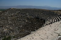 Laodicea: uno dei due teatri della città