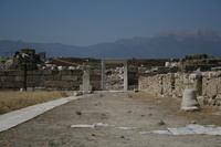 Laodicea. la grande piazza (agorà)