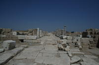 Laodicea: via colonnata romana
