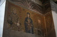 İstanbul, Santa Sofia: Giovanni Comneno II, Irene ed il figlio Alessio (clicca per leggere)