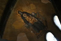 İstanbul: Santa Sofia (clicca sull'immagine per una presentazione della chiesa, dei mosaici e dei concili di Costantinopoli)