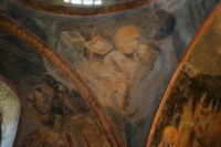 San Salvatore in Chora, Parekklesion, gli innografi, S. Giuseppe innografo