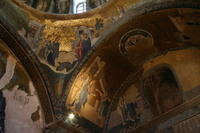 S. Salvatore in Chora, endonartece, IV cupola, miracoli di Gesù
