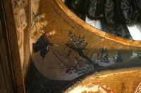 S. Salvatore in Chora, endonartece, IV cupola, chiamata di Giacomo e Giovanni