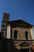 Basilica di Santa Pudenziana, facciata