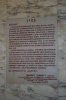 Mausoleo Ossario Gianicolense, opera fascista del 1941 con le memorie garibaldine e della Repubblica Romana