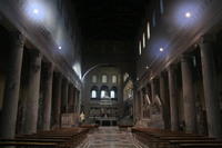 San Lorenzo fuori le mura: basilica onoriana