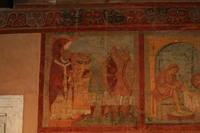 1. Lorenzo riceve da Sisto II, già arrestato dai soldati, il tesoro della chiesa con l’incarico di distribuirlo ai poveri