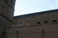 San Lorenzo fuori le mura: la giunzione fra la basilica pelagiana e la basilica onoriana