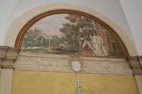 San Gregorio al Celio: il quadriportico
