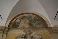 San Gregorio al Celio: il quadriportico