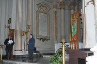 San Gregorio al Celio: padre Innocenzo Gargano saluta i catechisti della diocesi