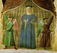 Madonna del Parto, Piero della Francesca, Monterchi