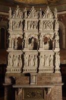 L'arca di Agostino in S. Pietro in Ciel d'oro a Pavia, visione d'insieme