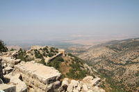 Castello di Nimrod: meditando sulla conversione di san Paolo sulla via di Damasco