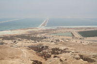 Sdom sul Mar Morto (la regione biblica di Sodoma e Gomorra)