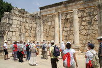 Cafarnao: la sinagoga "bianca"
