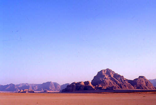 Wadi Rum (Wadi Ramm) 