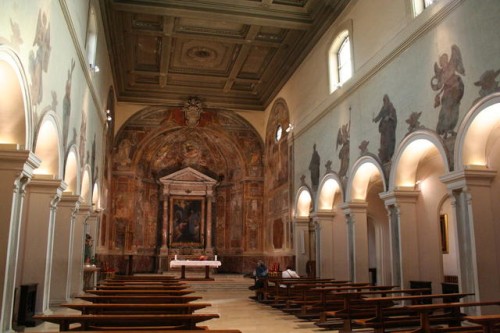 Santa Prisca, interno