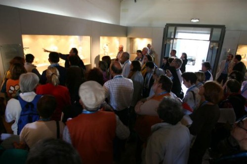 Presentazione della religiosita' pagana nell'Antiquarium della Villa dei Quintili