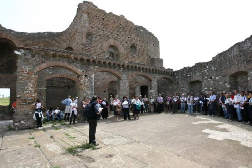 La spiegazione del "mistero" nel linguaggio paolino nel Ninfeo della Villa dei Quintili