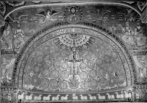 Il mosaico absidale