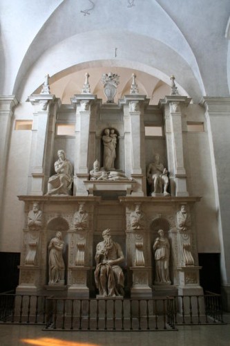 Tomba di Giulio II (Michelangelo e aiuti)