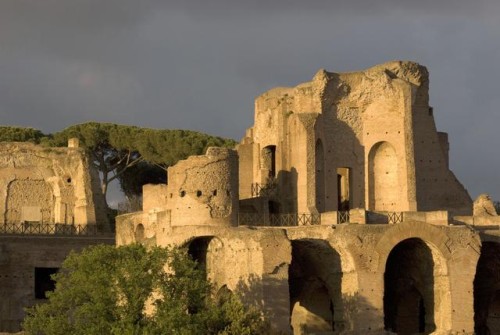 Il Palazzo imperiale al Palatino