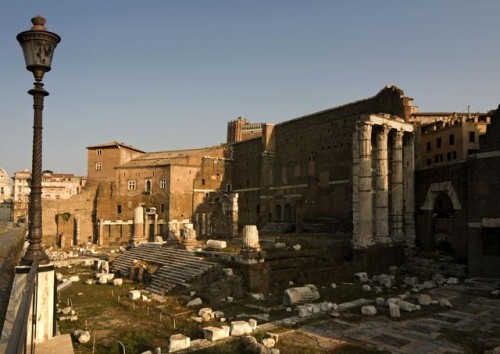 Il tempio di Marte Ultore ai Fori imperiali