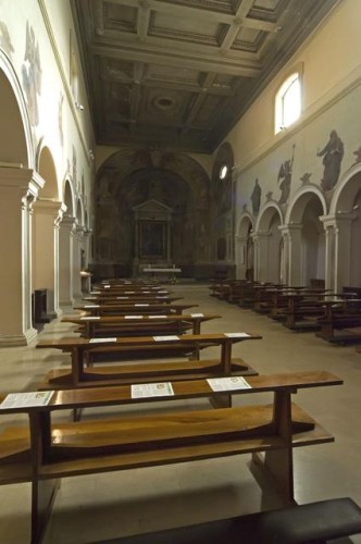 La basilica di Santa Prisca