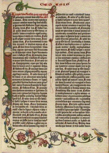 Bibbia di Gutenberg