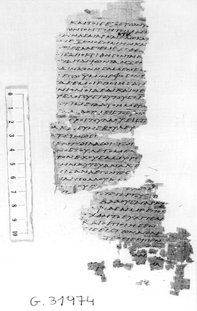 Papiro Chester Beatty