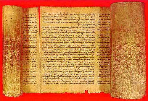 Rotolo Isaia a Qumran