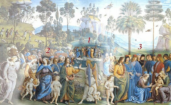 PERUGINO e PINTURICCHIO 