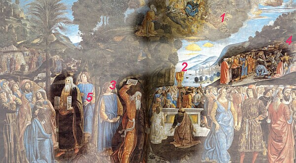 COSIMO ROSSELLI e PIERO DI COSIMO