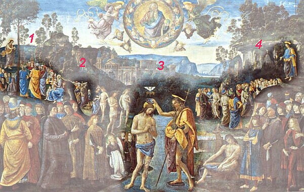 PERUGINO e PINTURICCHIO