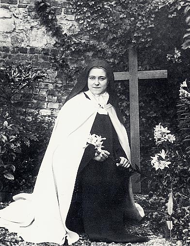 Teresa nel luglio 1896