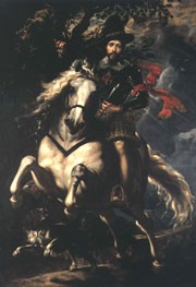 P.P.Rubens Giovanni Carlo Doria a cavallo, Galleria di Palazzo Spinola, Genova