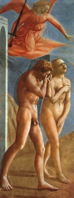 Masaccio, La cacciata 
