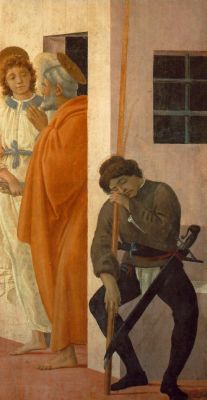 Filippino Lippi, S.Pietro liberato dal carcere