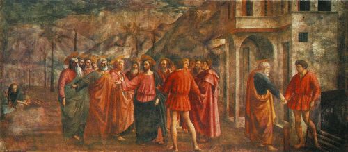 Masaccio, Il tributo