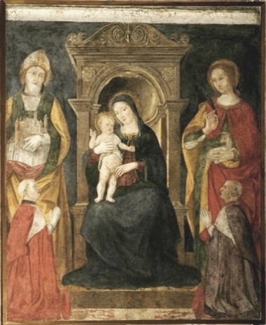 Madonna con il Bambino