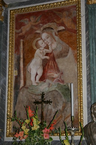 Vergine col Bambino e angeli