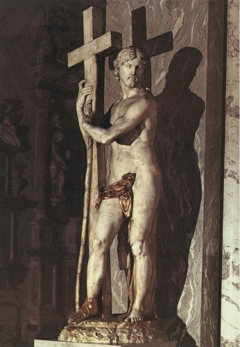 Michelangelo, Cristo, 1521 