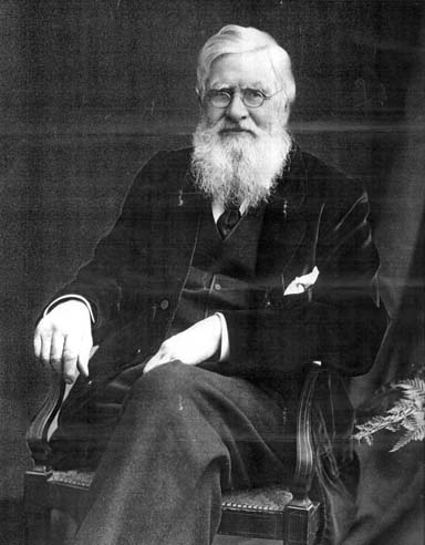 Alfred Russel Wallace Alfred Russel Wallace